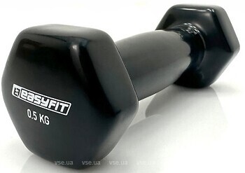 Фото EasyFit гантель 0.5 кг
