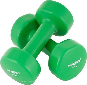 Фото Maxxiva гантели 2x4 кг