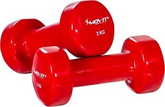 Фото Movit гантели виниловые 2x3 кг