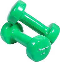Фото Movit гантели виниловые 2x4 кг