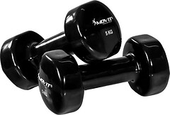 Фото Movit гантели виниловые 2x5 кг