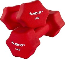 Фото Movit гантели неопреновые 2x3 кг
