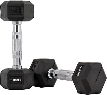 Фото Thunder Hex Dumbbells 2.5KG