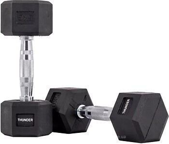 Фото Thunder Hex Dumbbells 5KG