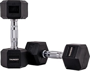 Фото Thunder Hex Dumbbells 7.5KG