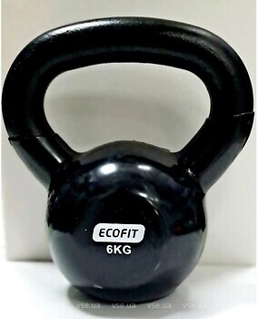 Фото Ecofit Гиря 6 кг (MD2201-6)