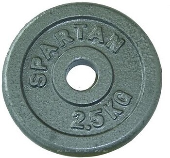 Фото Spartan Sport Диски чавунні 2x15 кг