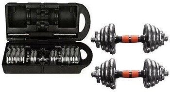 Фото Bavar Sport гантелі 2x10 кг (Bs30)