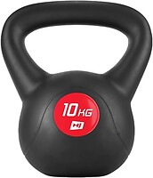 Фото Hop-Sport Гиря вінілова 10 кг (HS-PB0010KB)
