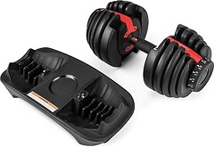 Фото Gymtek Гантель розбірна регульована 2.5-24 кг