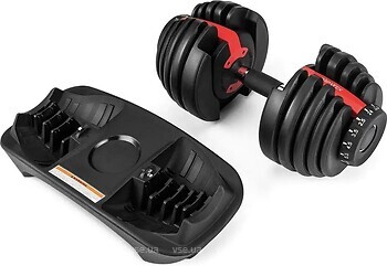 Фото Gymtek Гантель розбірна регульована 2.5-24 кг