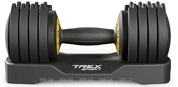 Фото Trex Sport Гантель розбірна регульована 2-11.5 кг