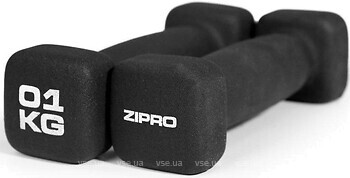 Фото Zipro гантелі неопренові 2x1 кг (5902659842336)