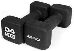 Фото Zipro гантелі неопренові 2x4 кг (5902659842367)