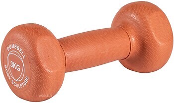 Фото Body Sculpture Neoprene Dumbell 3 кг (BW131-3)