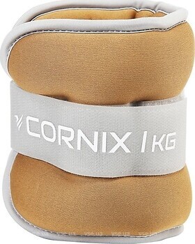 Фото Cornix Обважнювачі 2x1 кг (XR-0355)