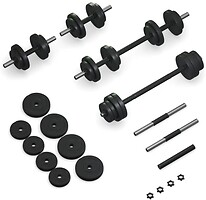 Фото Fit-On Гантели с функцией штанги 2 в 1 18 кг (2020-0014)