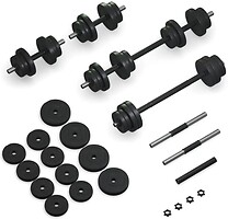 Фото Fit-On Гантели с функцией штанги 2 в 1 23 кг (2020-0001)