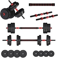 Фото Fit-On Гантели с функцией штанги 2 в 1 Pro 33 кг (2040-0033)