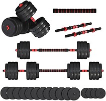 Фото Fit-On Гантели с функцией штанги 2 в 1 Pro 73 кг (2040-0073)