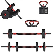 Фото Fit-On Гантели с функцией штанги 6 в 1 13 кг (2030-0013)