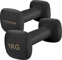 Фото Cornix Гантель 2x1 кг (XR-0406)