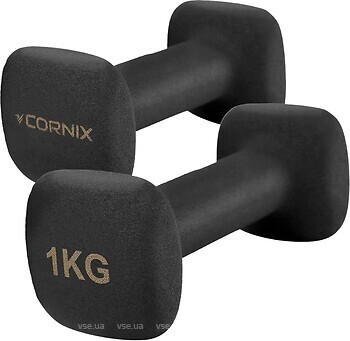 Фото Cornix Гантель 2x1 кг (XR-0406)
