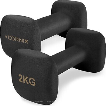 Фото Cornix Гантель 2x2 кг (XR-0407)