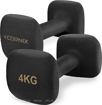 Фото Cornix Гантель 2x4 кг (XR-0409)