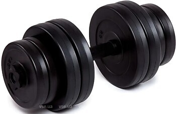 Фото Fit-On гантель набірна Chrome 16 кг (2011-0005)