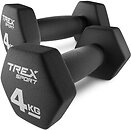 Штанги, гантелі, гирі Trex Sport