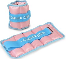Фото Cornix Обважнювачі 2x0.5 кг (XR-0396)