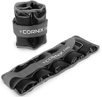 Фото Cornix Обважнювачі 2x1 кг (XR-0397)
