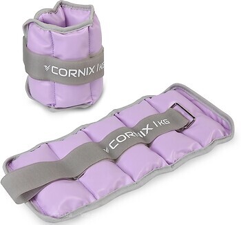 Фото Cornix Обважнювачі 2x1 кг (XR-0398)