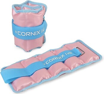 Фото Cornix Обважнювачі 2x1 кг (XR-0399)