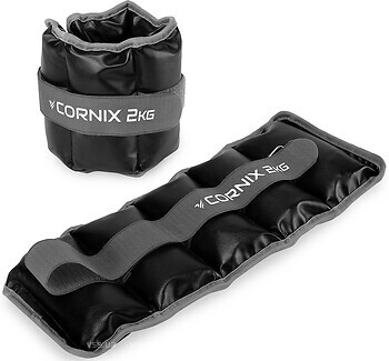 Фото Cornix Обважнювачі 2x2 кг (XR-0400)