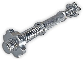 Фото EasyFit гантельний гриф 35 см (EF-8040)