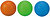 Фото LiveUp Hand Grip Ball (LS3311)