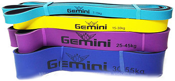 Фото Gemini Набір гумок для тренувань 4 шт (947)