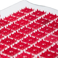 Фото Пласт килимок на бавовняній тканини 50x40 см