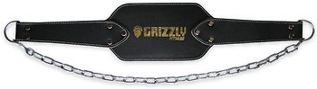 Фото Grizzly Fitness Leather Dipping Belt (8551-04)