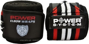 Фото Power System Elbow Wraps (PS-3600)