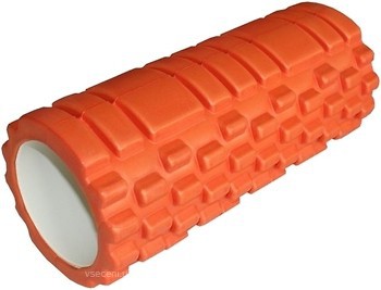 Фото Tunturi Yoga Grid Foam Roller 33 Orange (14TUSYO009)