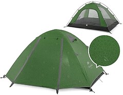 Фото Naturehike P-Series 4 Green (NH18Z044-P/6927595762646)