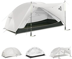 Фото Naturehike Mongar Pro 2 20D light grey