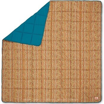 Фото Kelty Biggie Blanket Stormy Blue/Melted Stripes