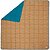 Фото Kelty Biggie Blanket Stormy Blue/Melted Stripes