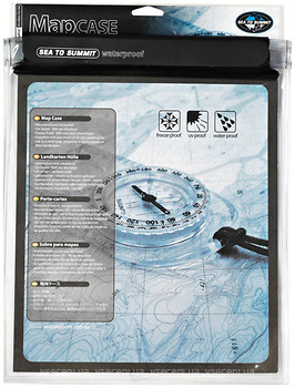 Фото Sea to Summit Waterproof Map Cases Small 21x30 см