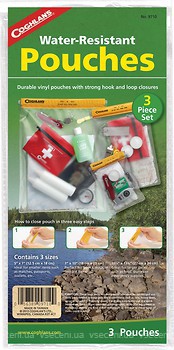 Фото Coghlans Water Resistant Pouch Set (9710)
