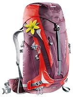 Фото Deuter ACT Trail PRO 38 SL red (aubergine/fire)